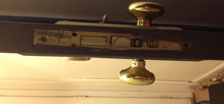 Old Mortise Lock Replacement in Gustine